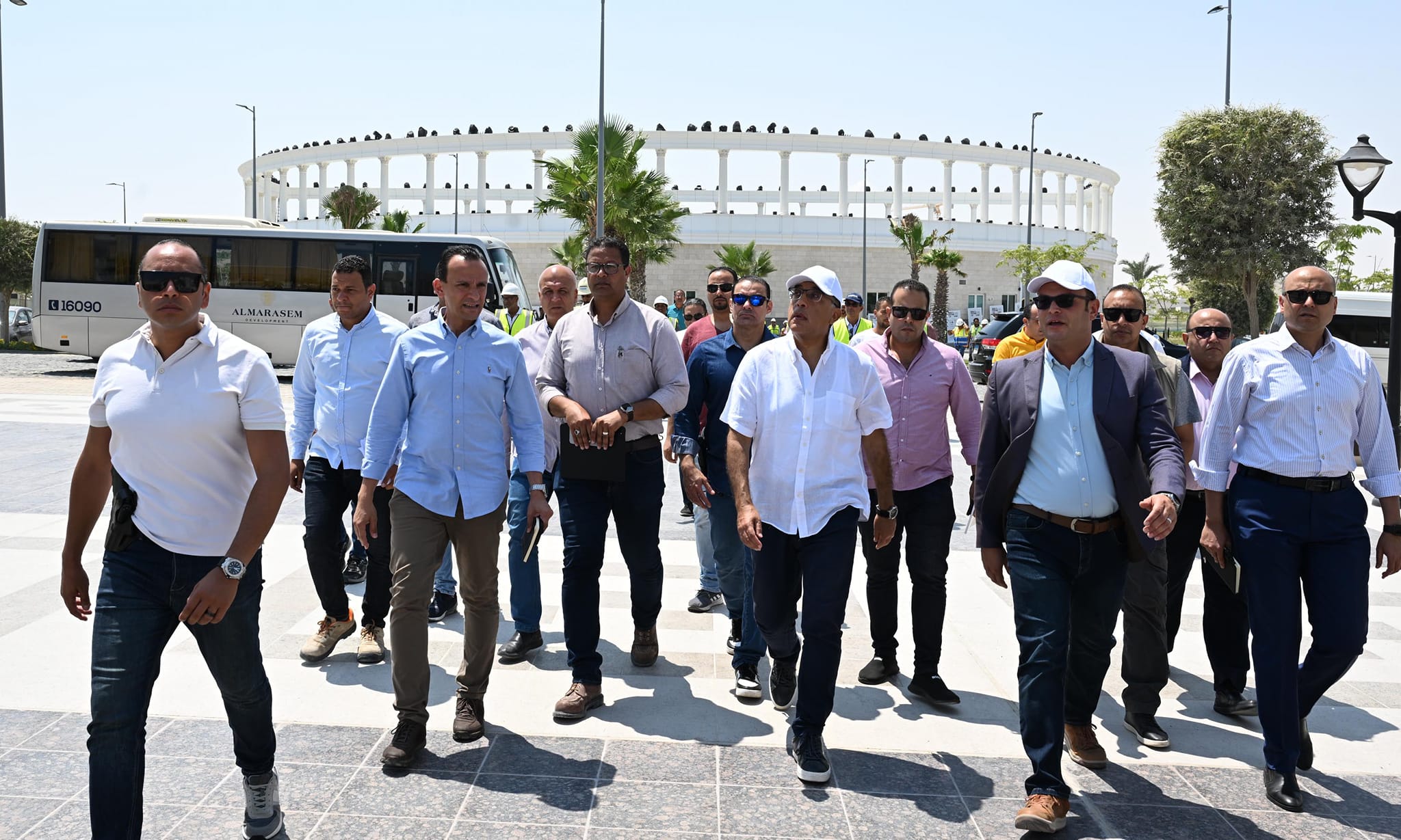 Madbouly commences inspection tour of New Alamein projects - Dailynewsegypt