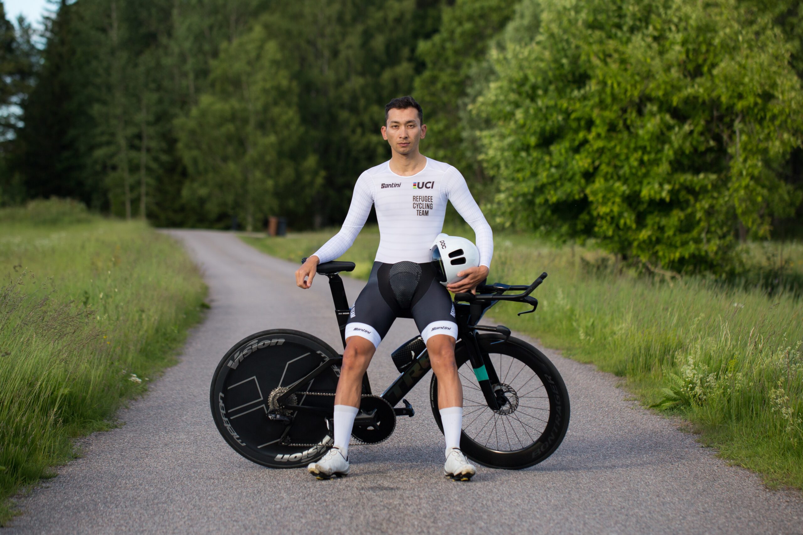 Rafiq Rider How cycling saved Afghan rider in Olympic Refugee team - Dailynewsegypt