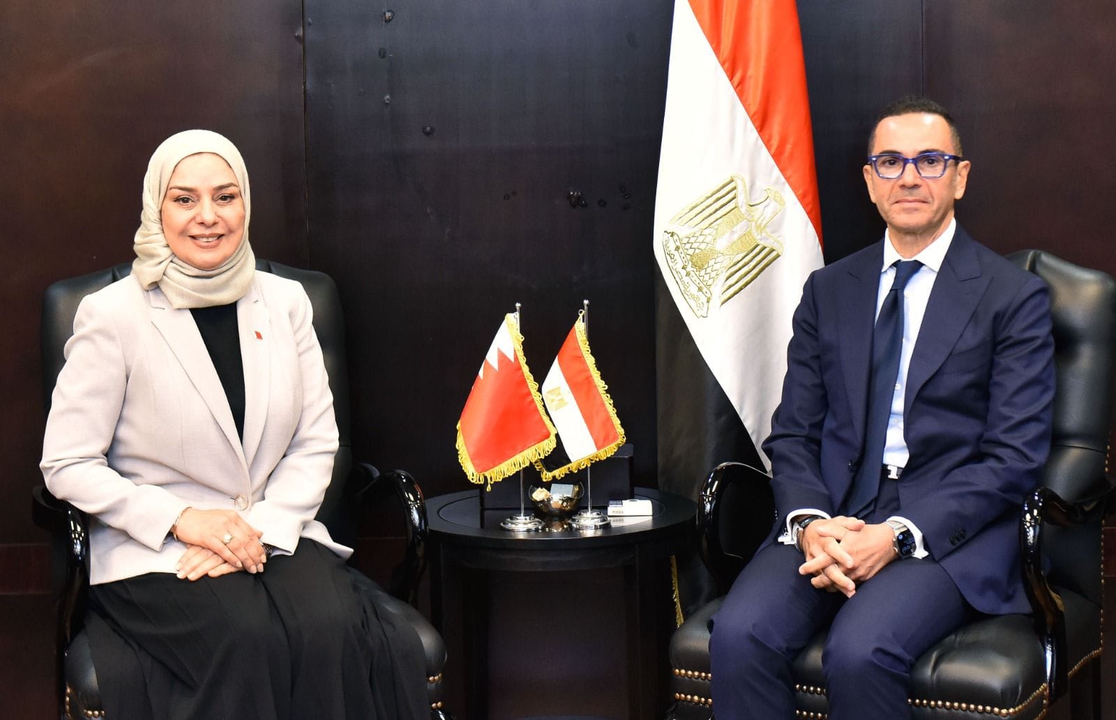 سفيرة البحرين تهنئ مصر بذكرى انتصارات أكتوبر
