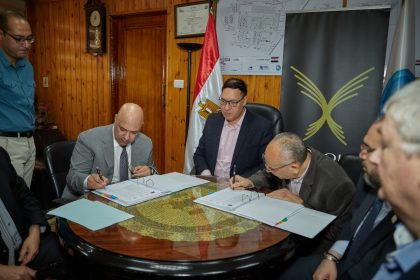 Sabbour-Enviro alliance secures contract for wastewater treatment projects in Gharbeya