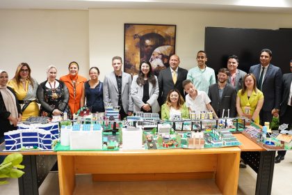 Egypt’s Planning Ministry backs 'Ideal City' vision by children with disabilities