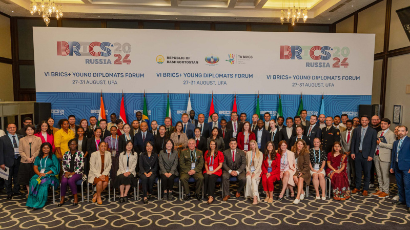 Young diplomats from BRICS+ countries discuss group's development in Ufa