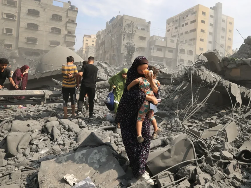 Death toll of Israeli aggression in Gaza reaches 40,988 Palestinians since 7 October