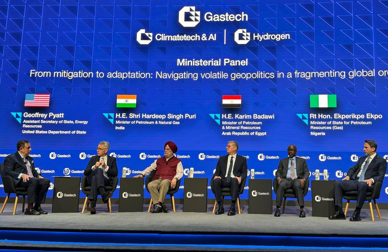 Egypt’s Petroleum Minister stresses collaboration in global energy ...