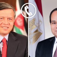 Al-Sisi, King Abdullah II discuss Gaza ceasefire
