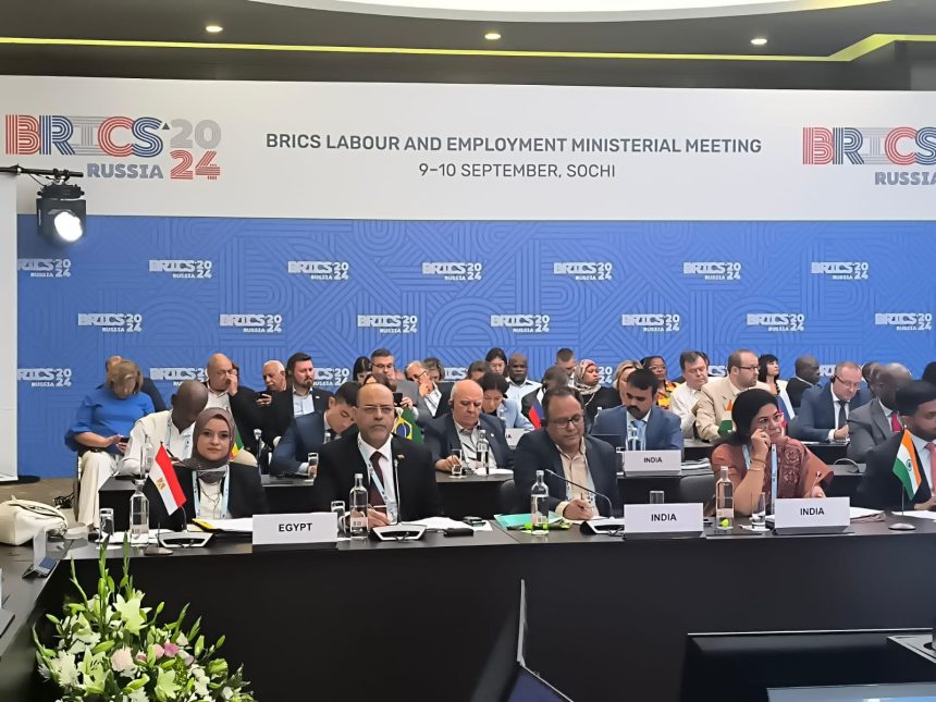 Egypt calls for BRICS cooperation on vocational training, lifelong learning