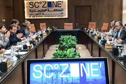 SCZONE chair meets French ambassador to prepare for promotional tour in Paris