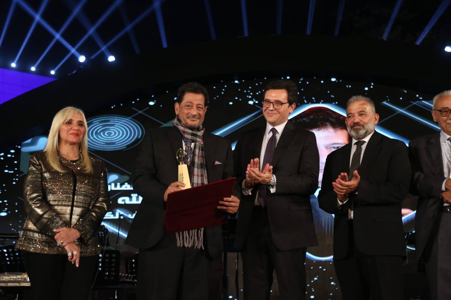 Cairo Opera House hosts grand opening of Arab Music Festival ...
