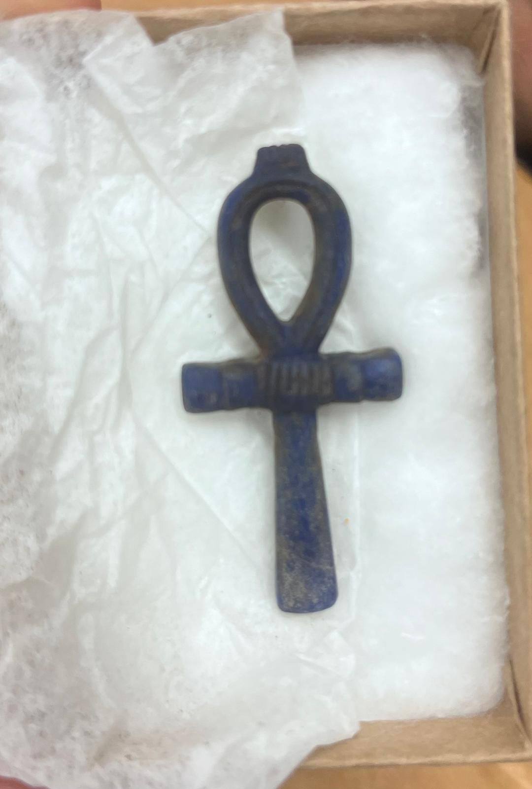 Egypt recovers 3 artefacts from Germany