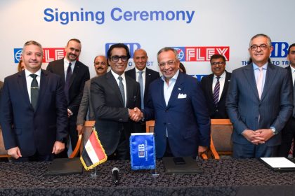 CIB signs credit facility to finance Flex Asepto Egypt