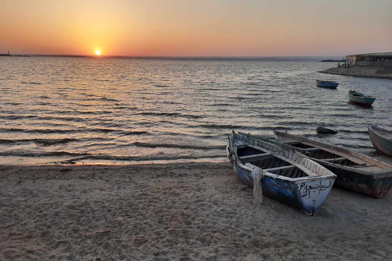 Pottery workshop and traditional ceramics in Tunis Village, Fayoum