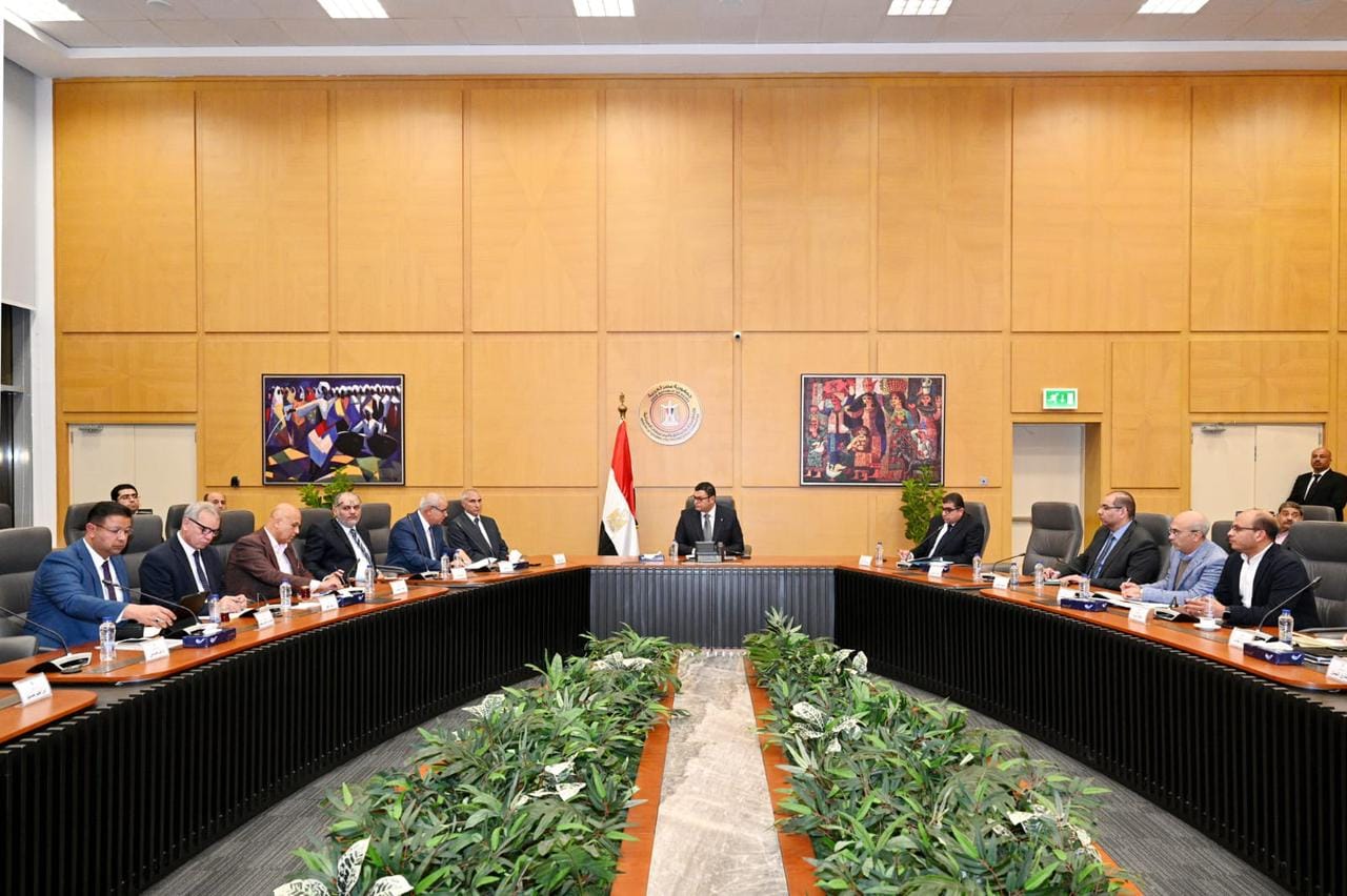 Housing Minister reviews progress of New Alamein projects - Dailynewsegypt