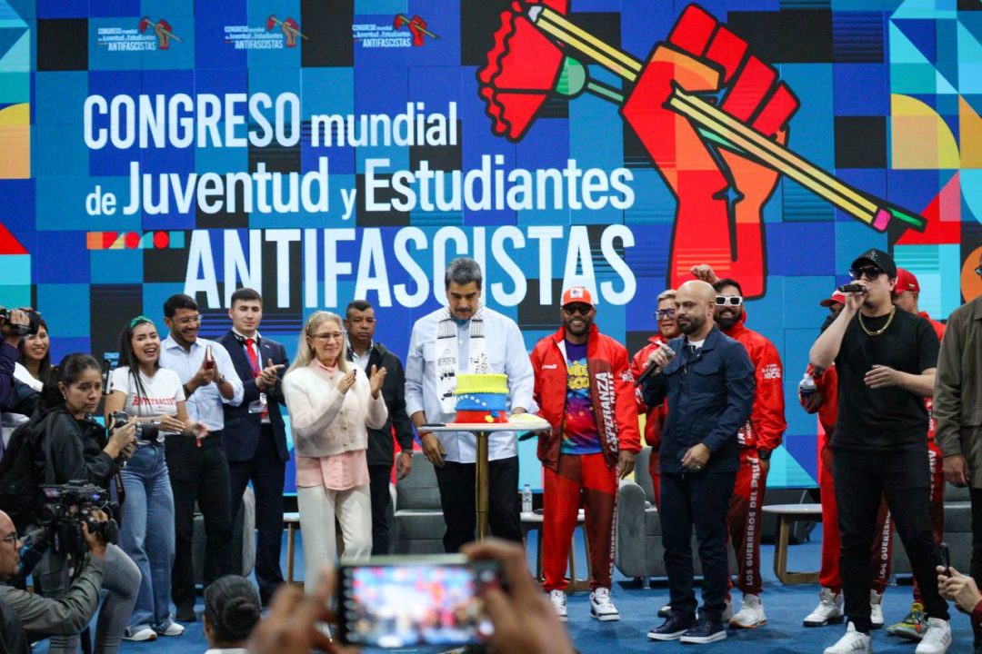 Venezuela hosts major Antifascist Congress, resulting in new school and committee