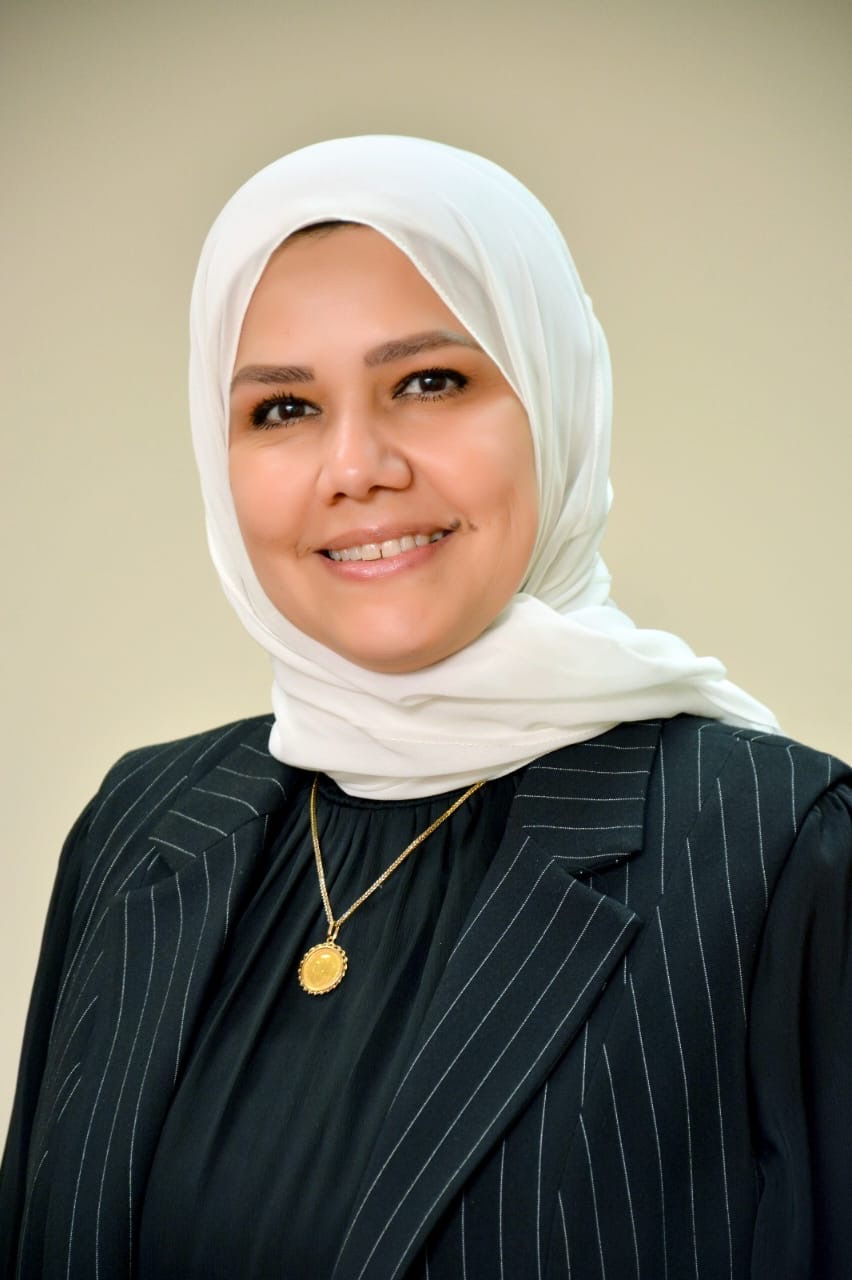 Rasha Abdel Aal, Head of the Egyptian Tax Authority (ETA)