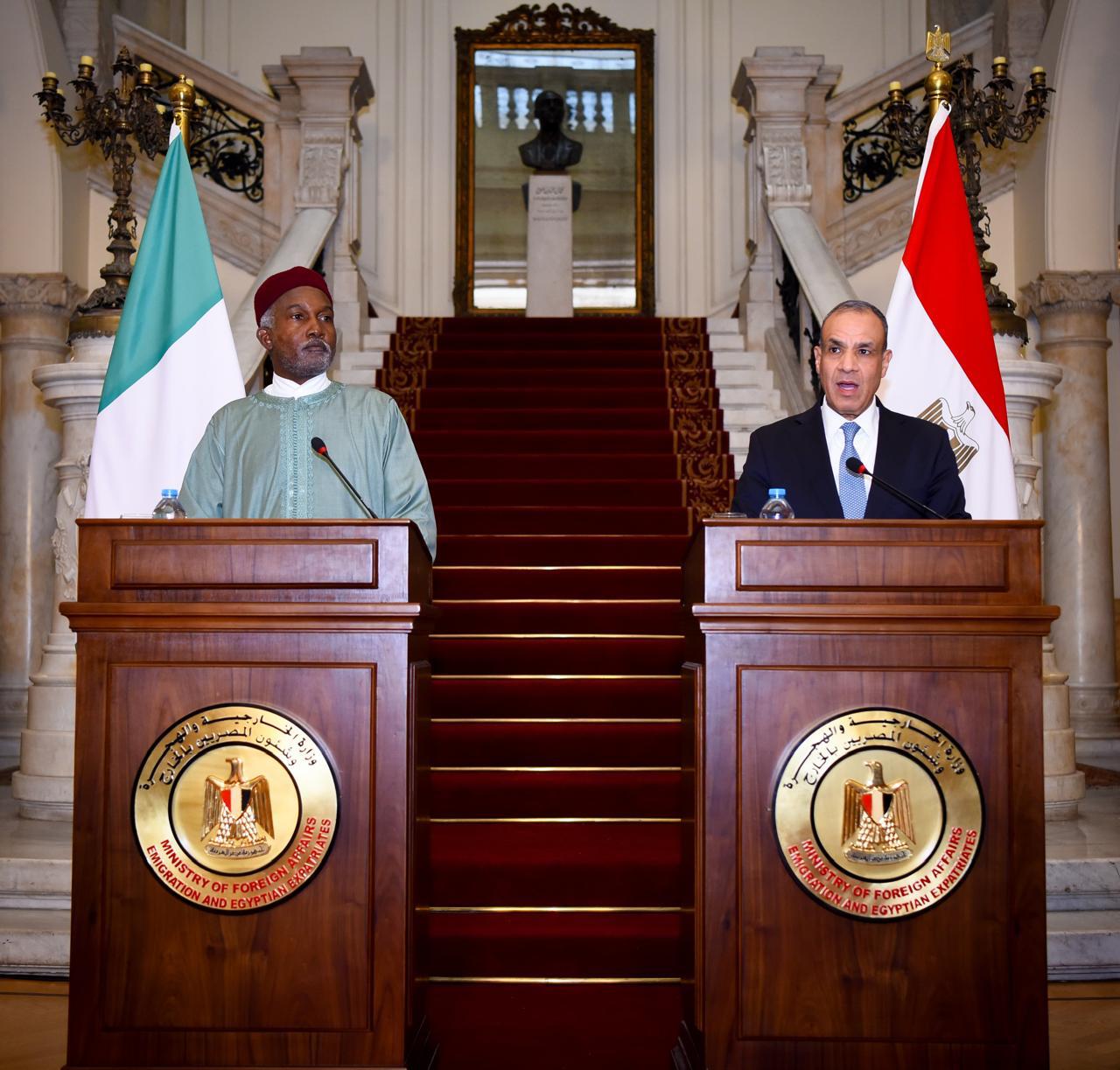 Egypt, Nigeria elevate ties to comprehensive partnership - Dailynewsegypt
