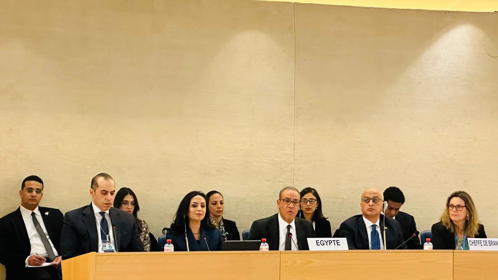 Egypt highlights human rights progress at UN review - Dailynewsegypt