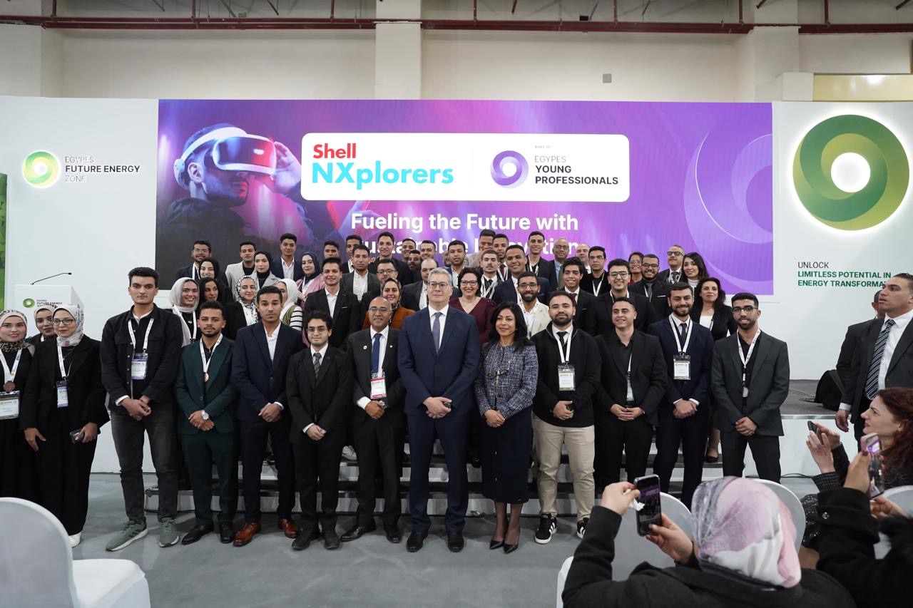 Shell Egypt promotes youth innovation, entrepreneurship at EGYPES 2025 ...