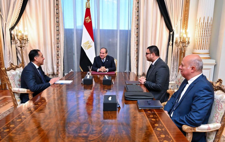 President Al-Sisi reviews progress of housing projects, urges acceleration