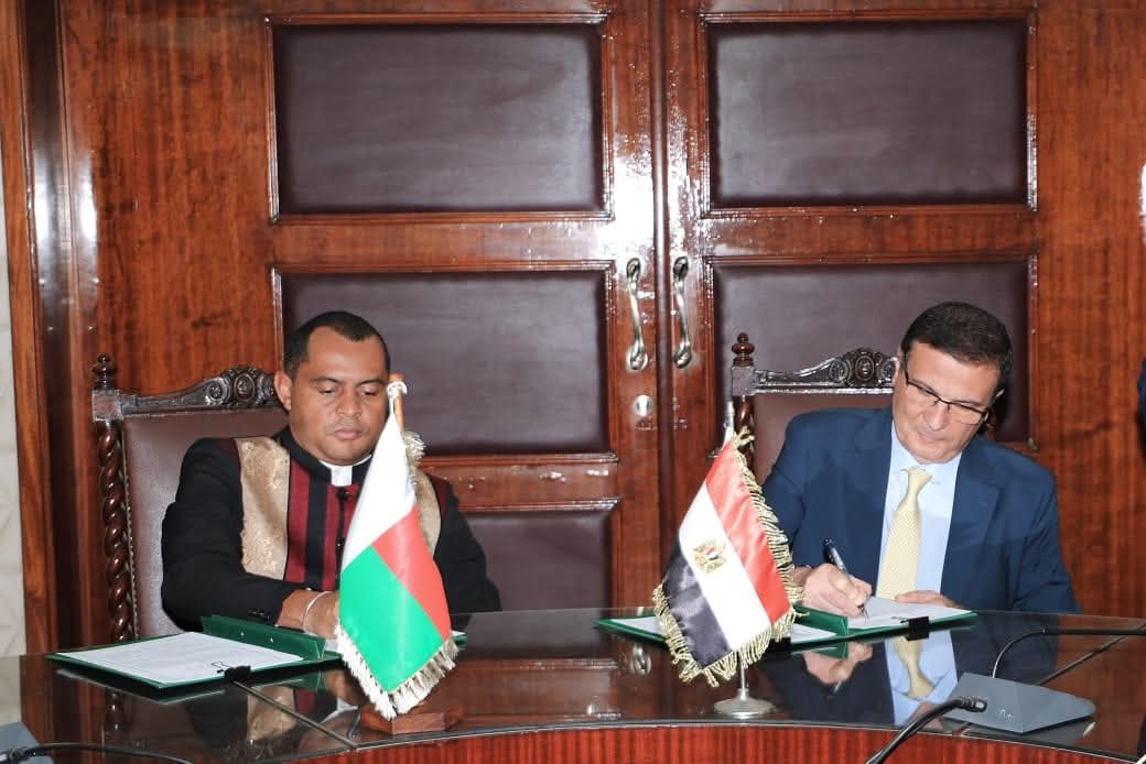“Strengthening Ties: Egypt and Madagascar Explore Collaborative Opportunities in Agriculture” “Strengthening Ties: Egypt and Madagascar Explore Collaborative Opportunities in Agriculture”