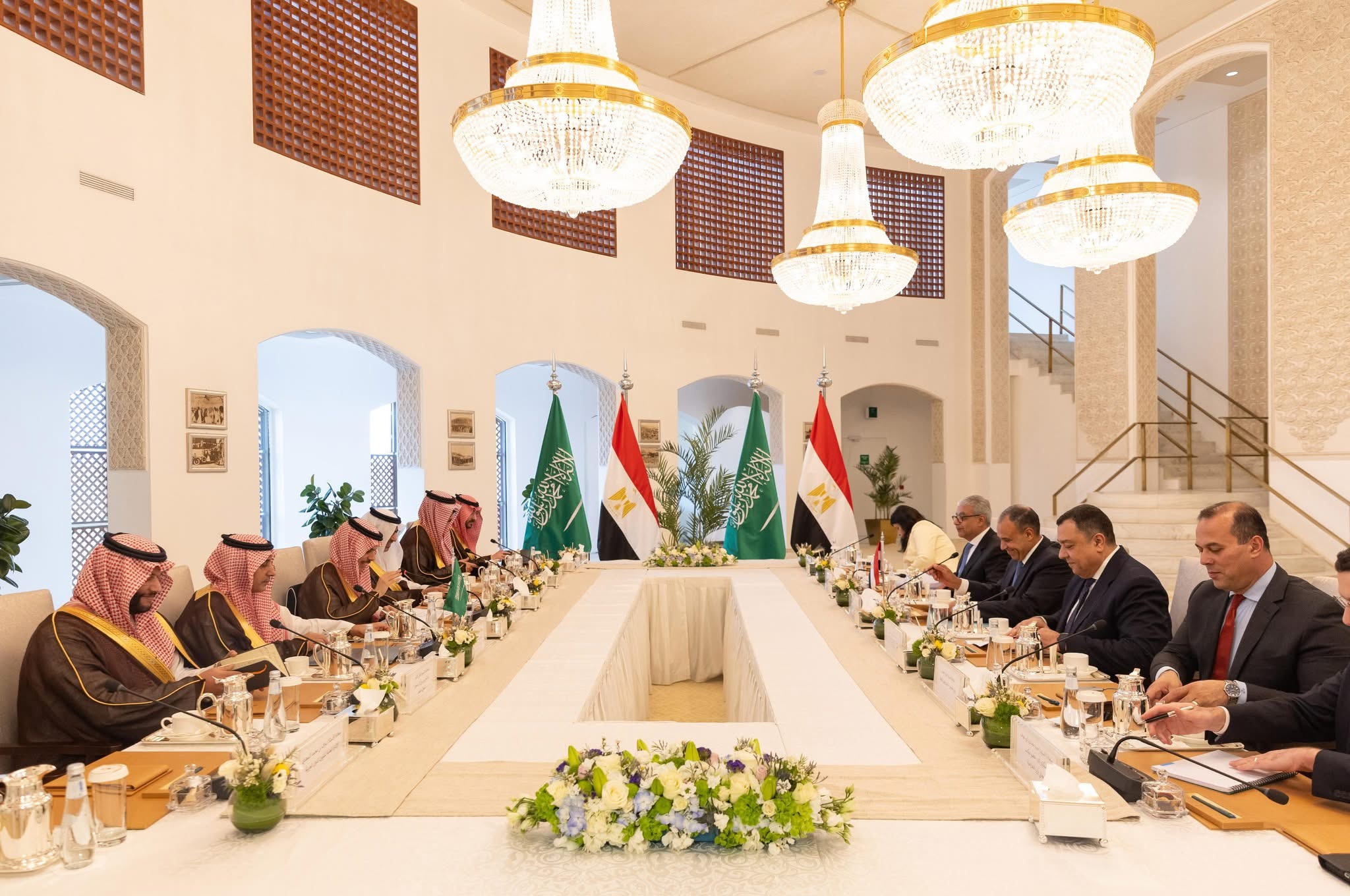 Egypt s Foreign Minister Leads Delegation For Political Consultation 