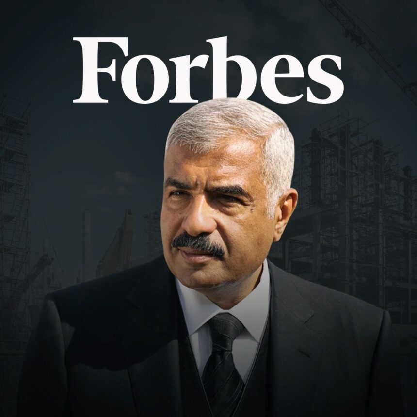Hisham Talaat Moustafa among Top 4 in Forbes' Middle East Real Estate Leaders List