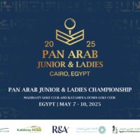 Cairo's Madinaty and Katameya Dunes Golf Courses set to host 2025 Pan Arab Golf Championship from May 7-10