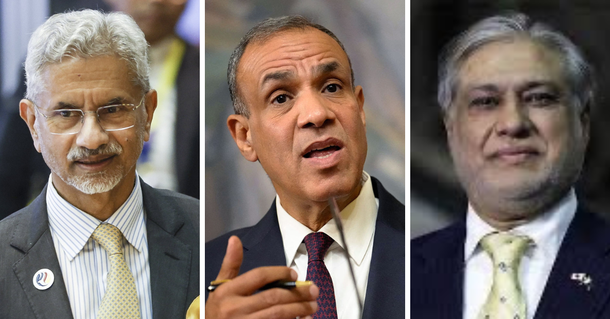 Egypt Foreign Minister urges calm in calls with India, Pakistan after Kashmir attack Egypt Foreign Minister urges calm in calls with India, Pakistan after Kashmir attack