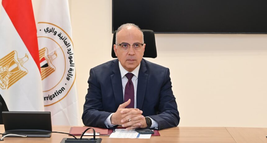 Minister of Water Resources and Irrigation Hani Sewilam