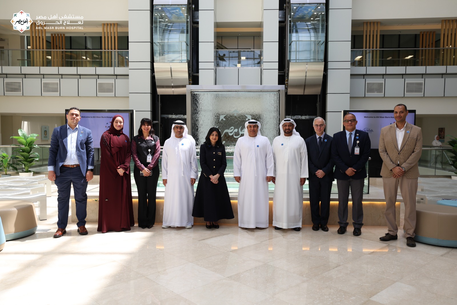 Ahl Masr partners with UAE’s Make-A-Wish Foundation to support emotional recovery of young burn survivors