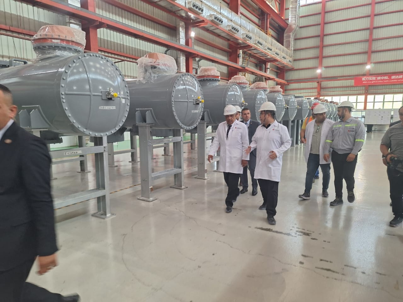 Egyptian-Chinese Cooperation: Electricity Minister Visit & Localization Push
