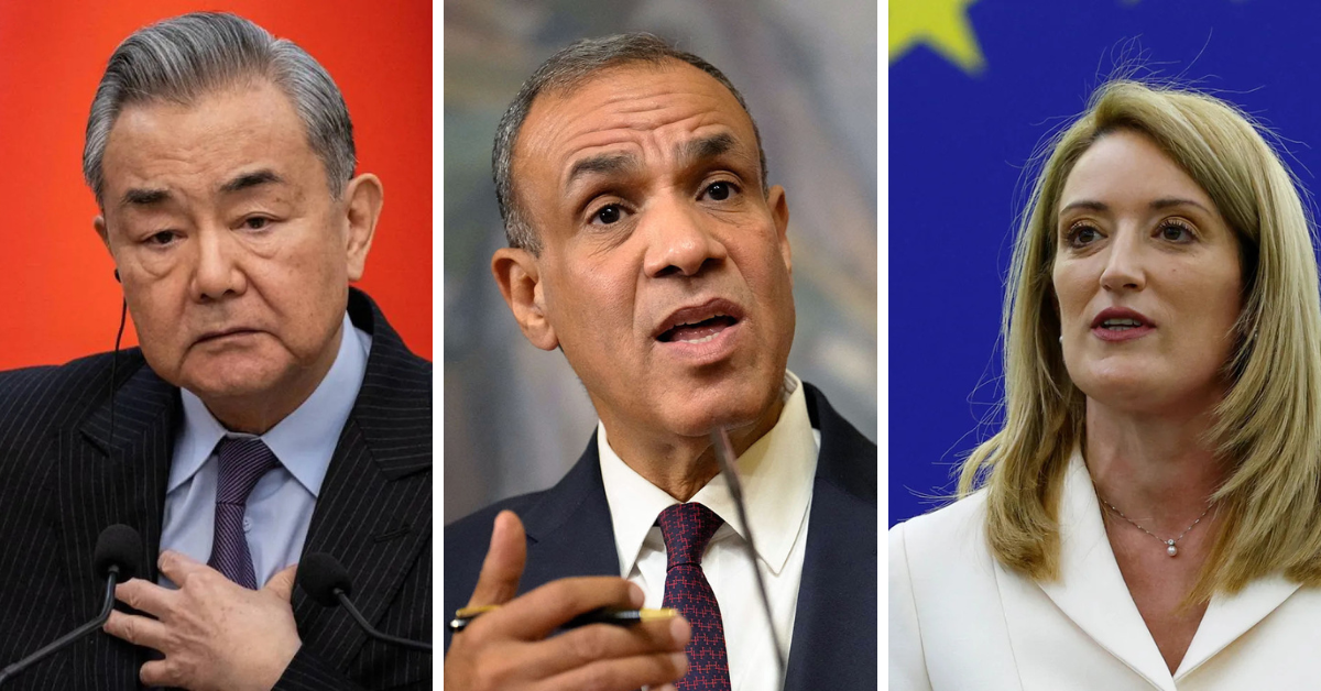 Egypt-China-EU: Mideast De-escalation Talks