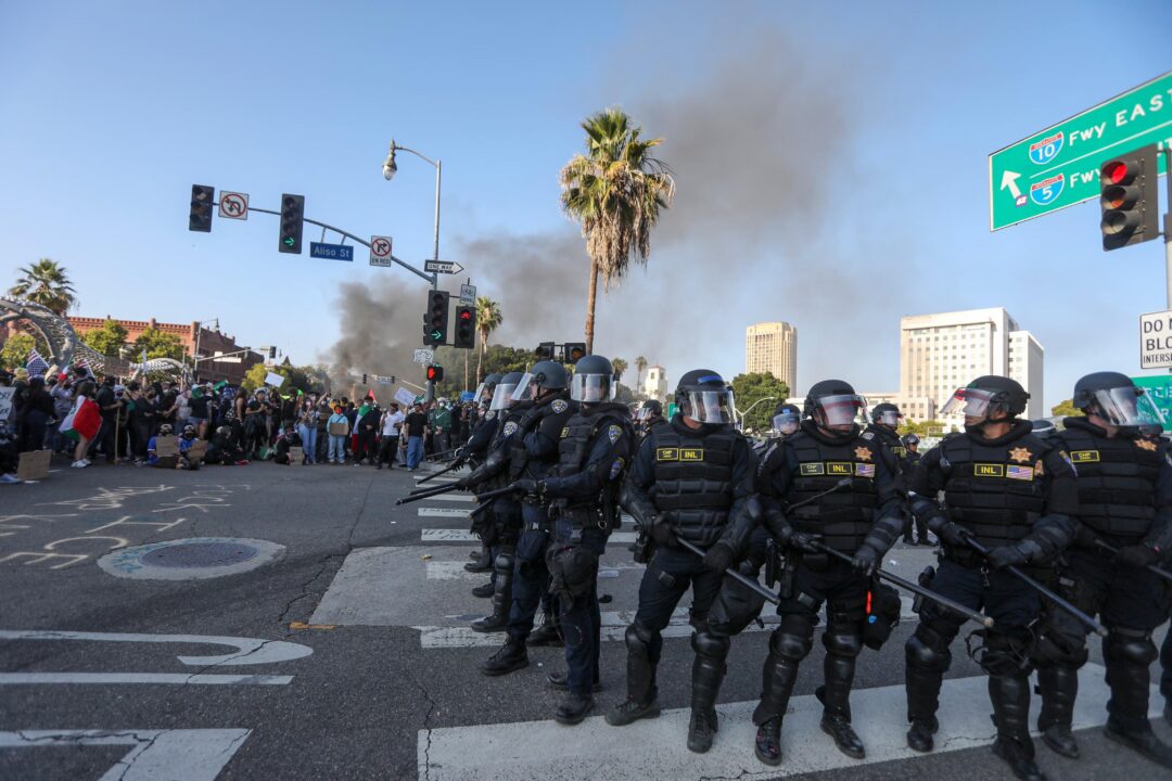 Protests erupt in Los Angeles after Trump's National Guard deployment