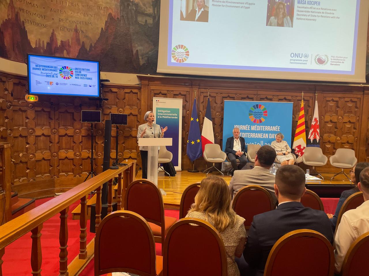 Environment Minister chairs closing session on Mediterranean Sea protection at UN Ocean Conference - Dailynewsegypt