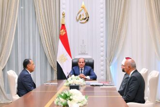 Egyptian president follows up on initiatives to counter extremist thought