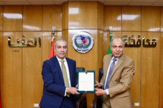 ABE signs cooperation protocol to finance beneficiaries of state-owned lands in Minya