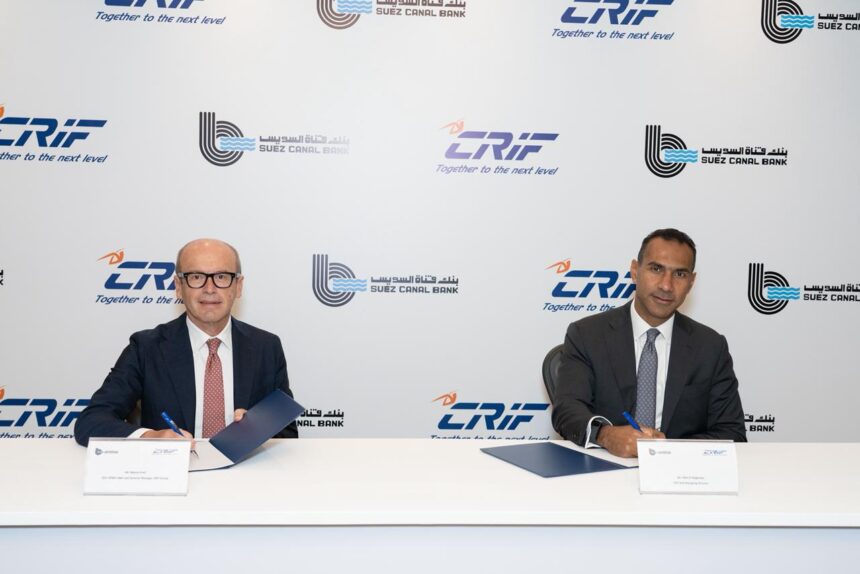 Suez Canal Bank partners with CRIF Egypt to advance sustainability through Synesgy
