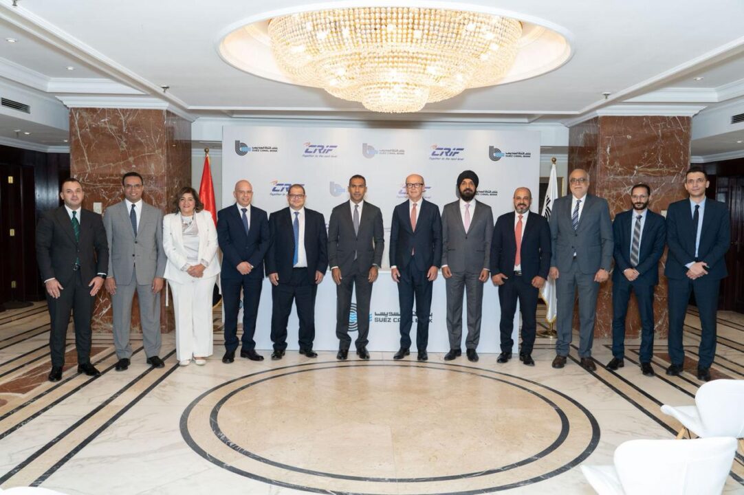Suez Canal Bank partners with CRIF Egypt to advance sustainability through Synesgy