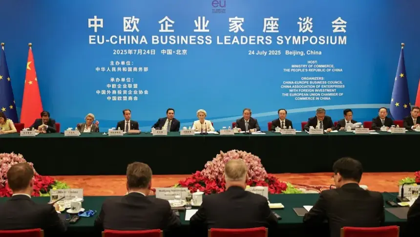 EU, China agree on rare earths, climate but divisions remain on trade, Ukraine