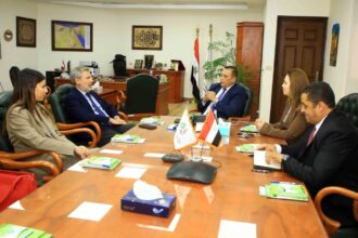 Egyptian Countryside Development chief discusses cooperation with Italian ambassador