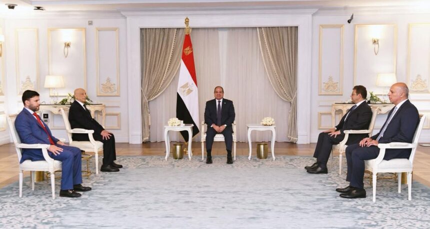 Al-Sisi calls for unified efforts to hold elections in Libya, urges withdrawal of foreign forces
