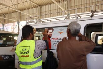 Egypt launches anti-drug awareness campaign for drivers