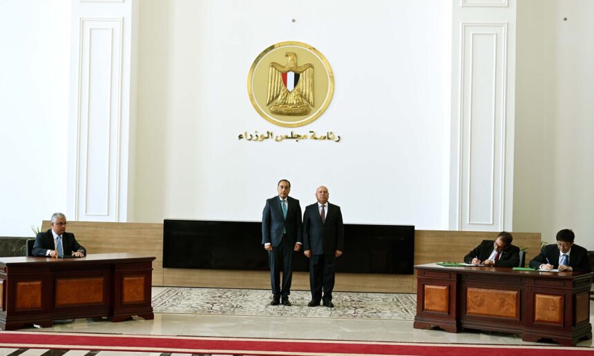 PM witnesses signing of Ain Sokhna industrial land development agreement
