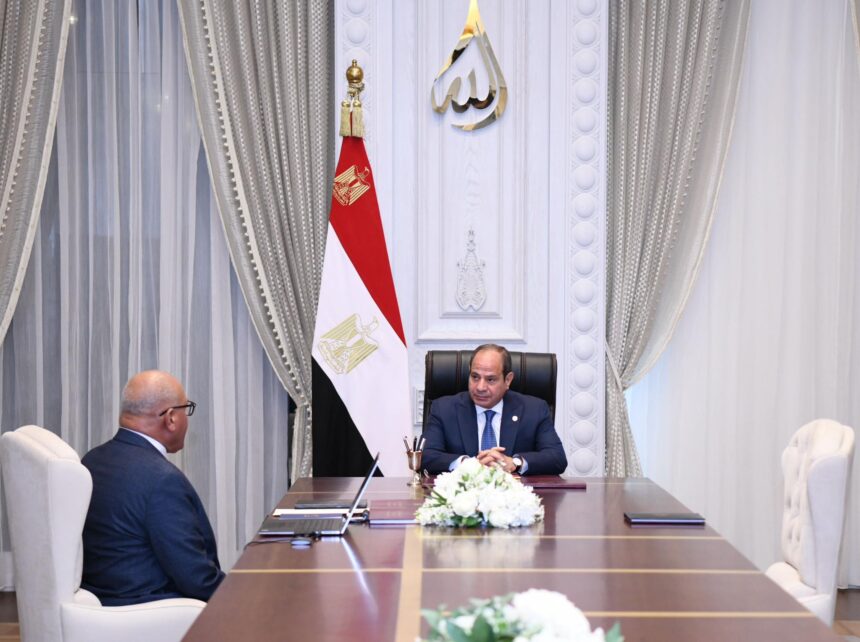 Al-Sisi reviews progress on local manufacturing, urges deeper self-sufficiency