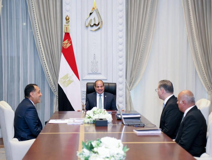 Al-Sisi urges accelerated oil, gas discoveries, lower import bill