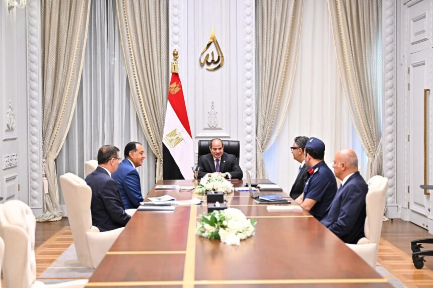 Al-Sisi reviews Egypt’s food security, strategic commodity reserves