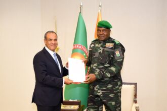 Egypt's FM Badr Abdelatty delivers Egyptian President Al-Sisi message to Niger's leader General Abdourahamane Tchiani, seeks deeper security ties