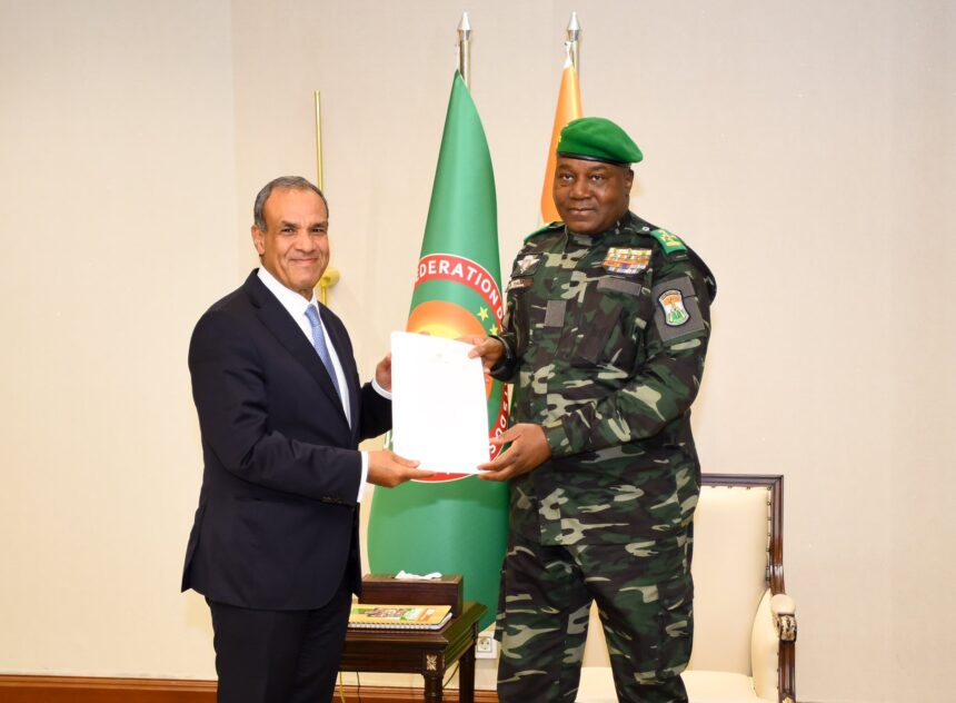 Egypt's FM Badr Abdelatty delivers Egyptian President Al-Sisi message to Niger's leader General Abdourahamane Tchiani, seeks deeper security ties