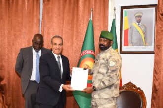 Egyptian foreign minister delivers Al-Sisi message to Mali's Goïta
