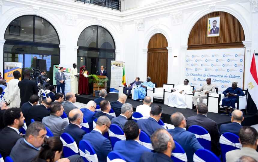 Egypt's Foreign Minister opens business forum in Senegal to boost trade