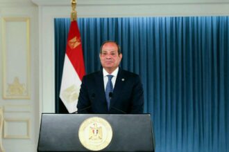 Egyptian President Abdel Fattah Al-Sisi